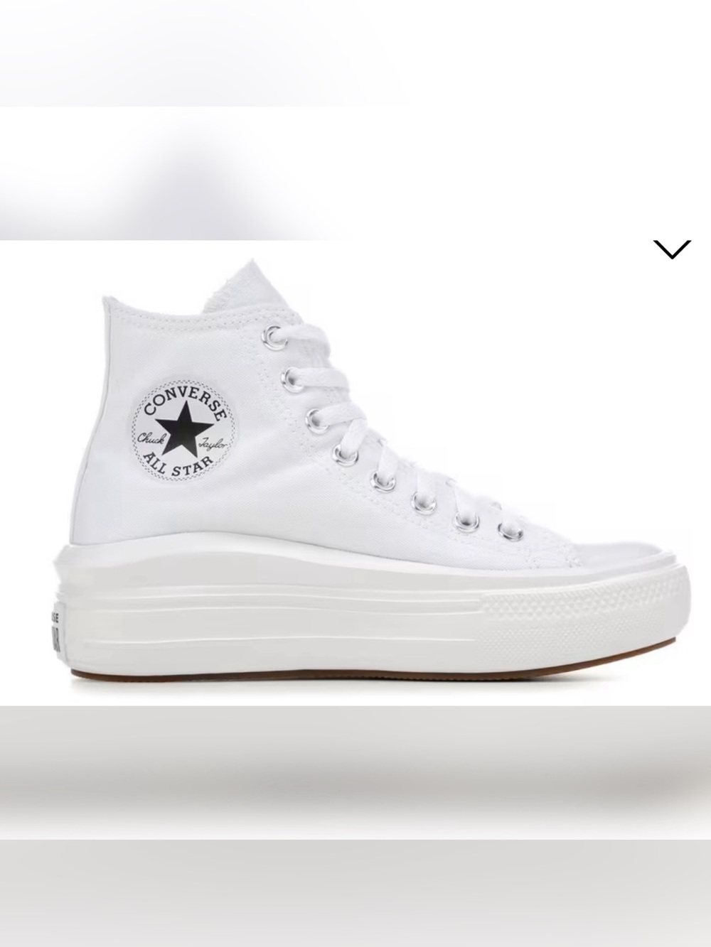 WOMEN'S CONVERSE CHUCK TAYLOR ALL STAR MOVE LIFT HI PLATFORM SNEAKERS